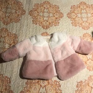 Baby girl coat